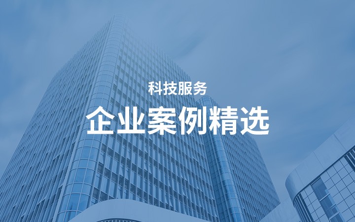 科技服務(wù)-企業(yè)服務(wù)案例摘選